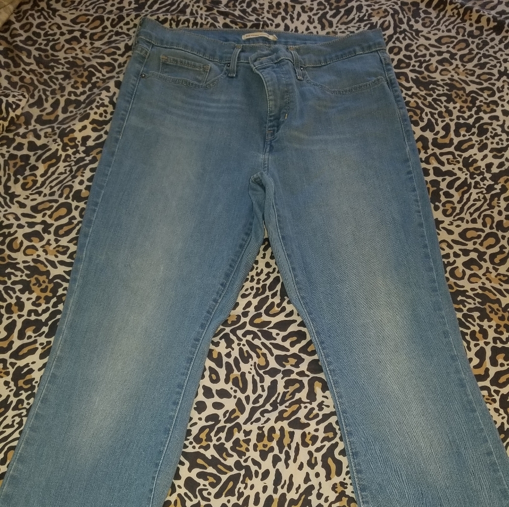 Levi - Ashy Blue jeans